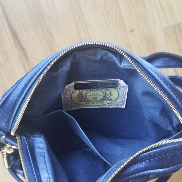 Bottega Veneta Intrecciato Satin Crossbody - Picture 3 of 16